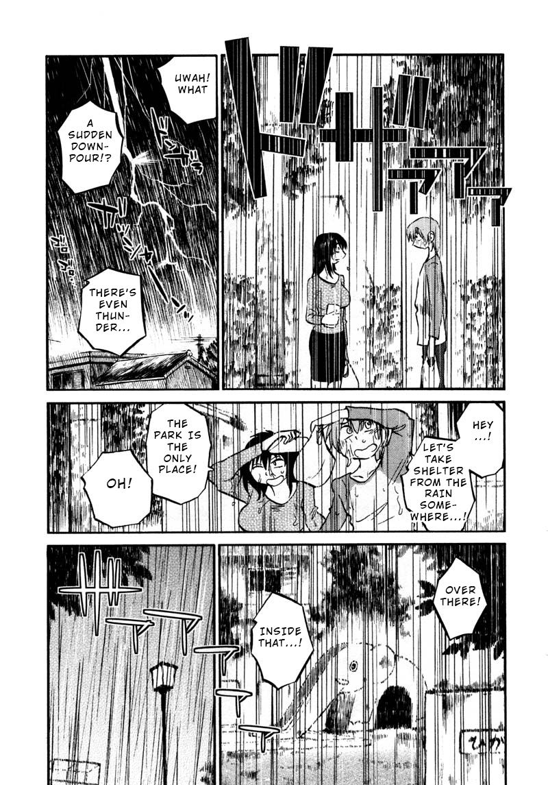 Rakujitsu no Pathos Chapter 37 — page 15