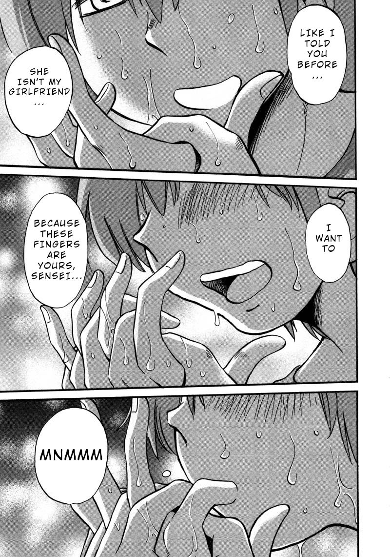 Rakujitsu no Pathos Chapter 37 — page 21