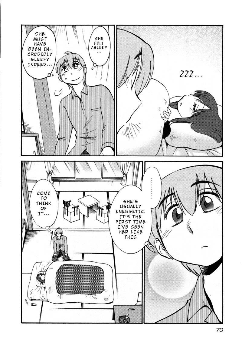 Rakujitsu no Pathos Chapter 40 — page 12