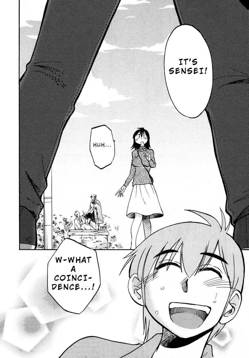 Rakujitsu no Pathos Chapter 40 — page 18