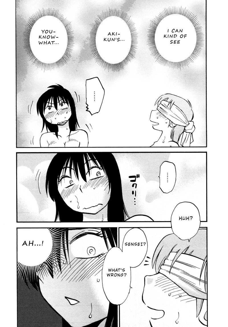 Rakujitsu no Pathos Chapter 41 — page 14