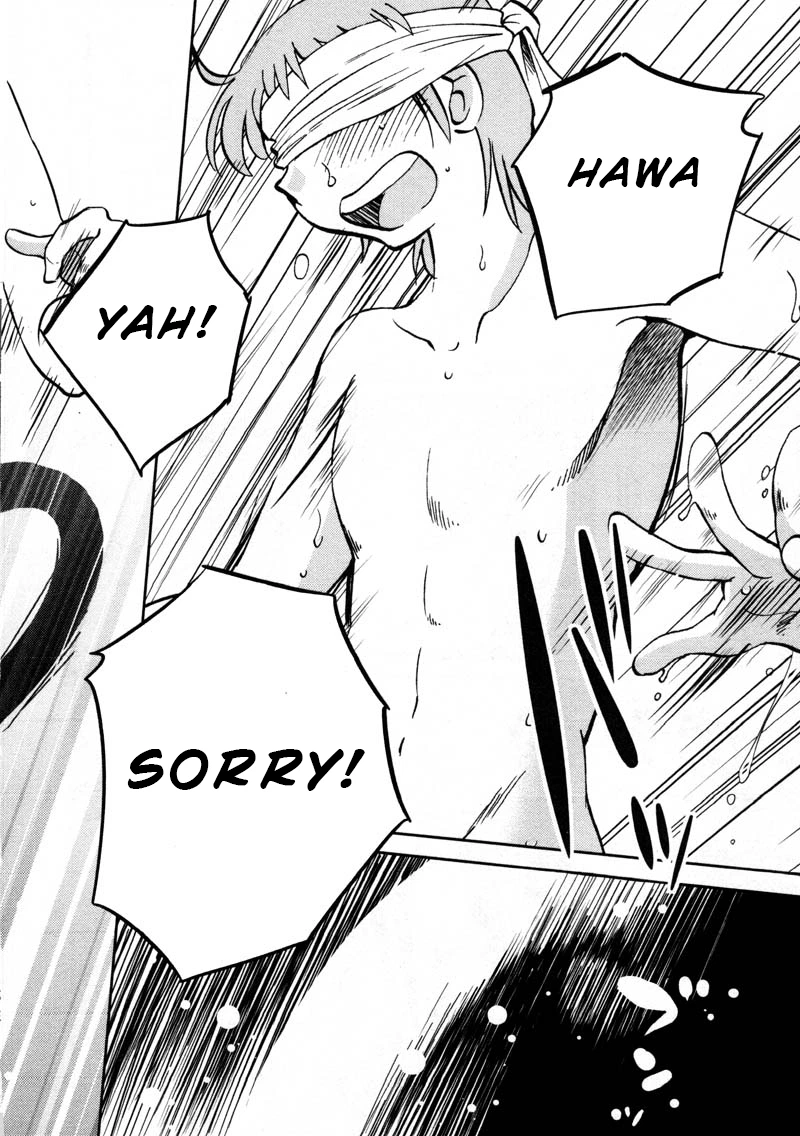 Rakujitsu no Pathos Chapter 42 — page 18
