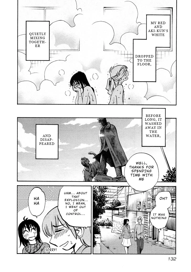 Rakujitsu no Pathos Chapter 42 — page 22