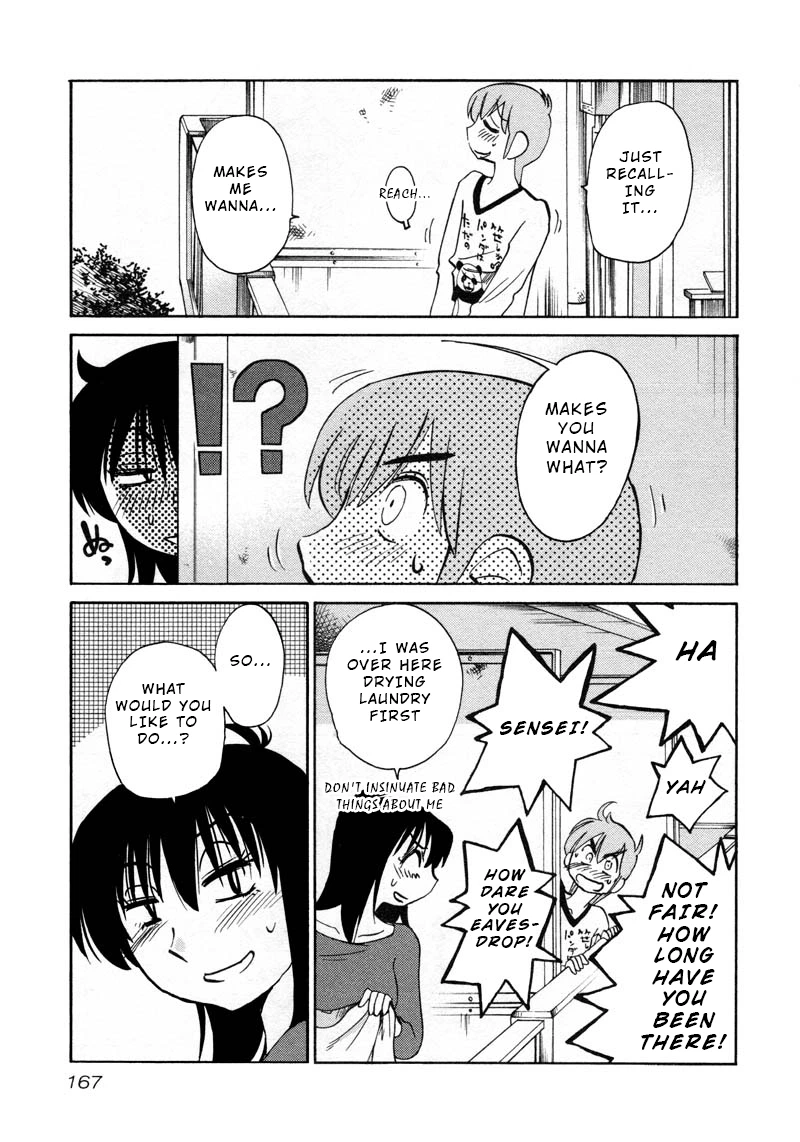 Rakujitsu no Pathos Chapter 44 — page 5