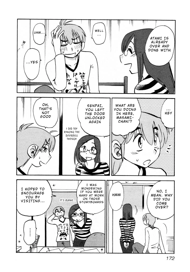 Rakujitsu no Pathos Chapter 44 — page 10
