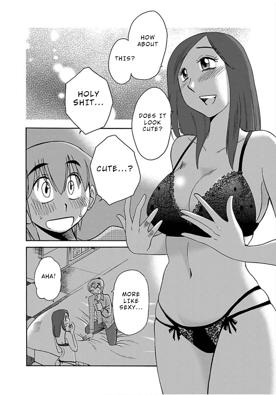 Rakujitsu no Pathos Chapter 45 — page 8
