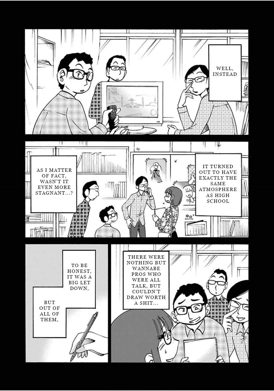 Rakujitsu no Pathos Chapter 45 — page 11