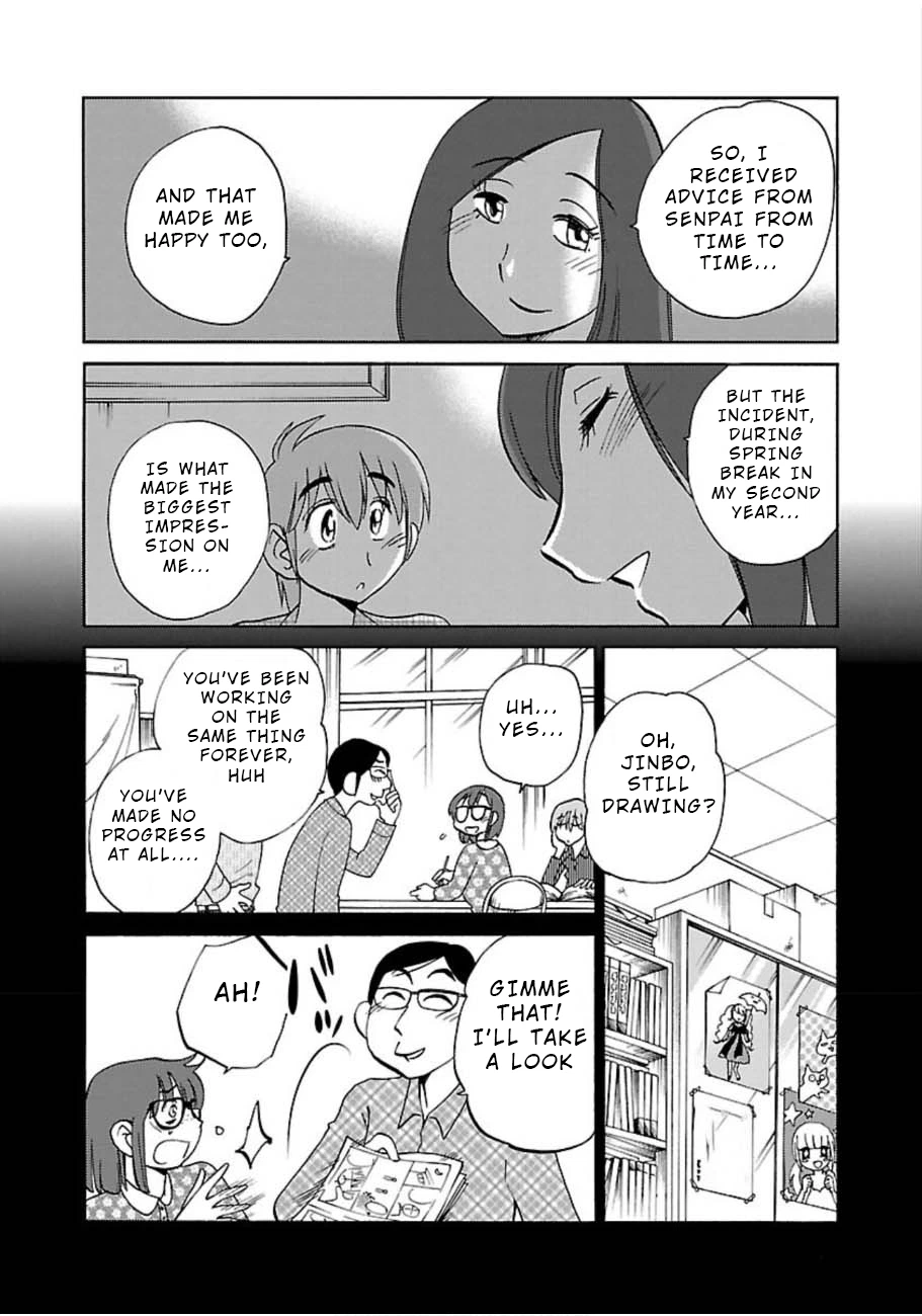 Rakujitsu no Pathos Chapter 45 — page 13