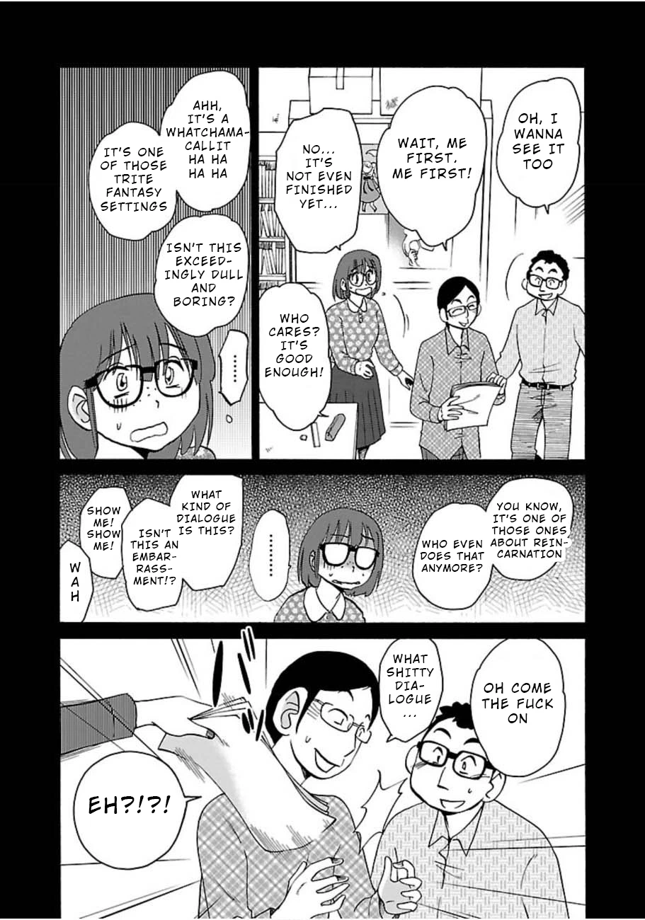 Rakujitsu no Pathos Chapter 45 — page 14