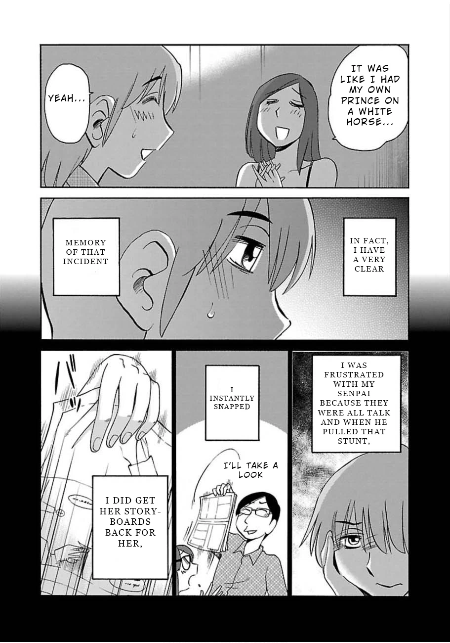 Rakujitsu no Pathos Chapter 45 — page 18