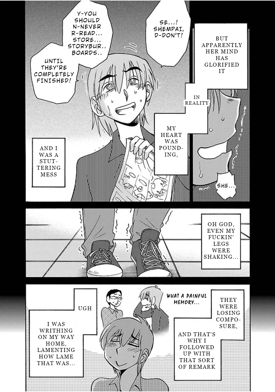 Rakujitsu no Pathos Chapter 45 — page 19