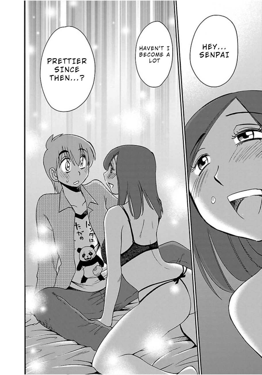 Rakujitsu no Pathos Chapter 45 — page 20