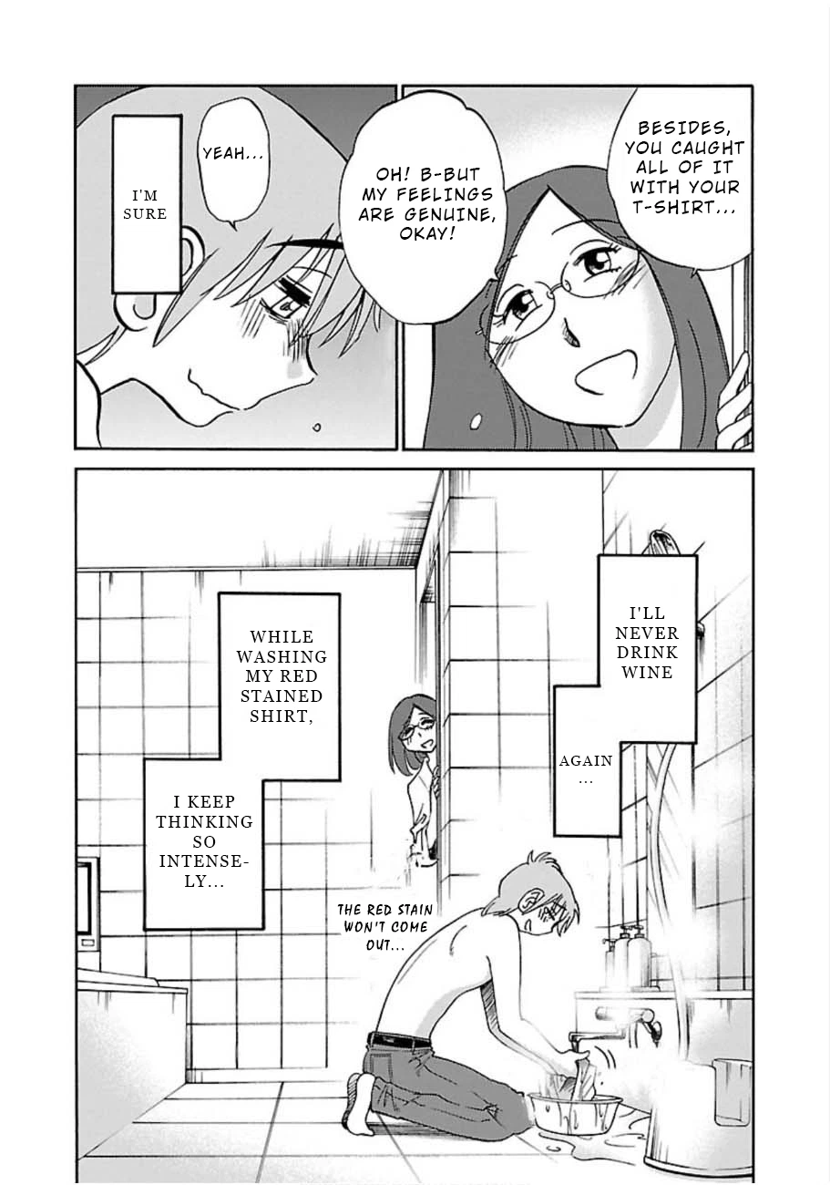 Rakujitsu no Pathos Chapter 45 — page 28