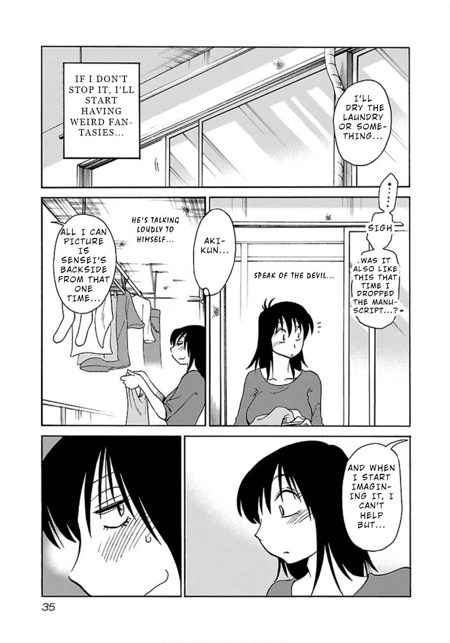 Rakujitsu no Pathos Chapter 46 — page 3