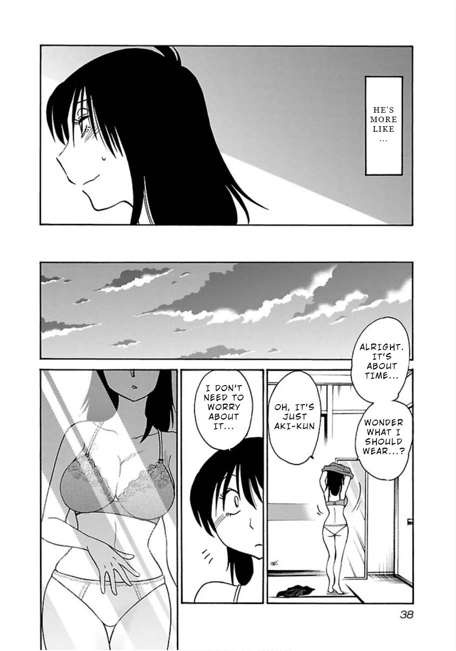 Rakujitsu no Pathos Chapter 46 — page 6