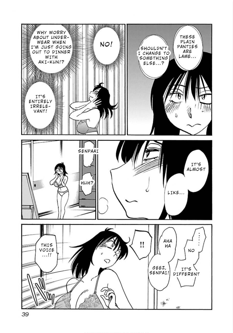Rakujitsu no Pathos Chapter 46 — page 7