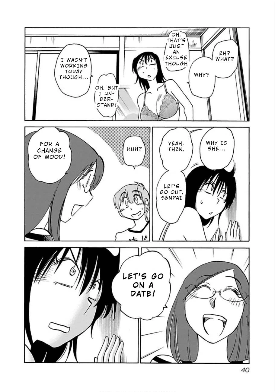 Rakujitsu no Pathos Chapter 46 — page 8