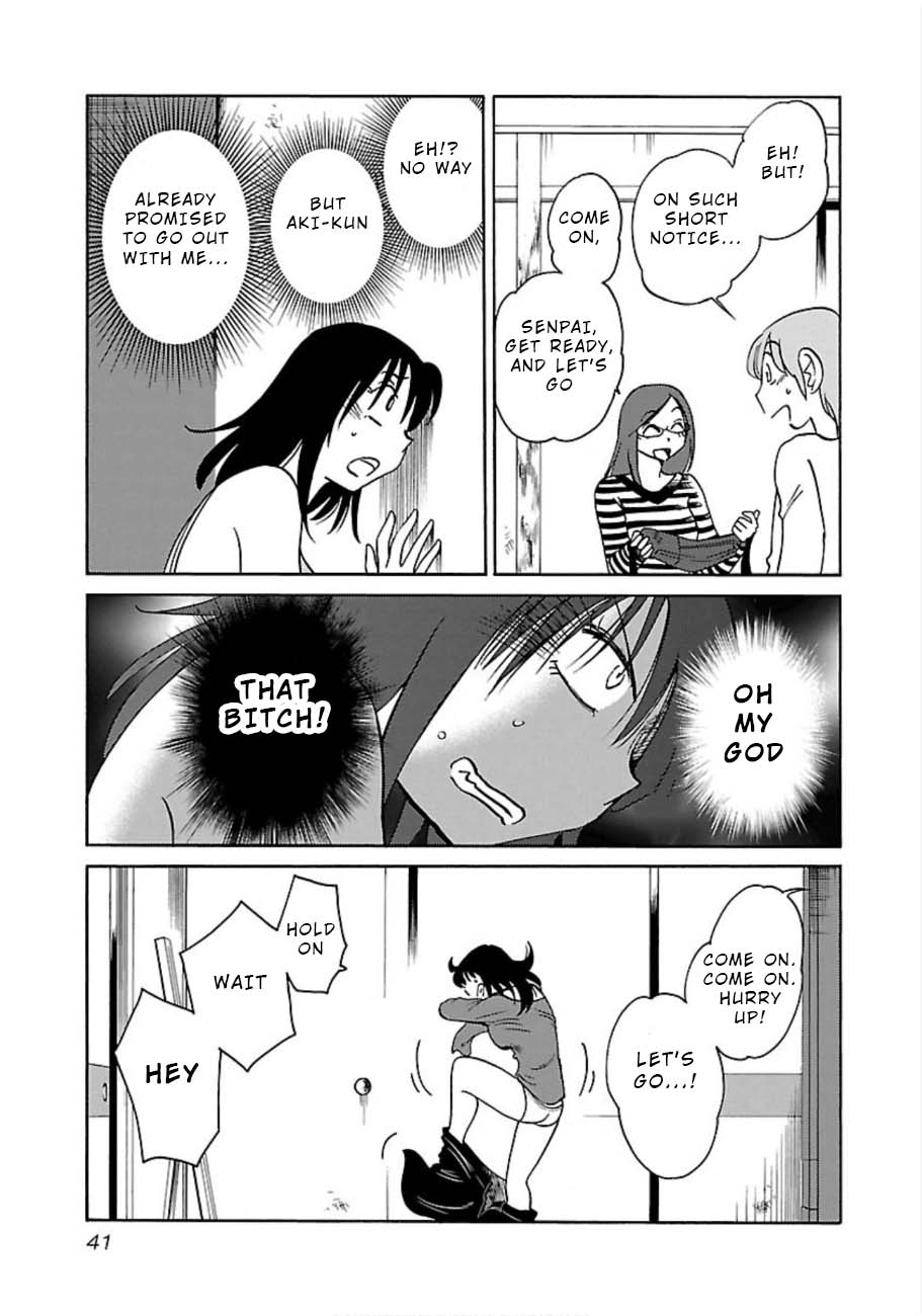 Rakujitsu no Pathos Chapter 46 — page 9