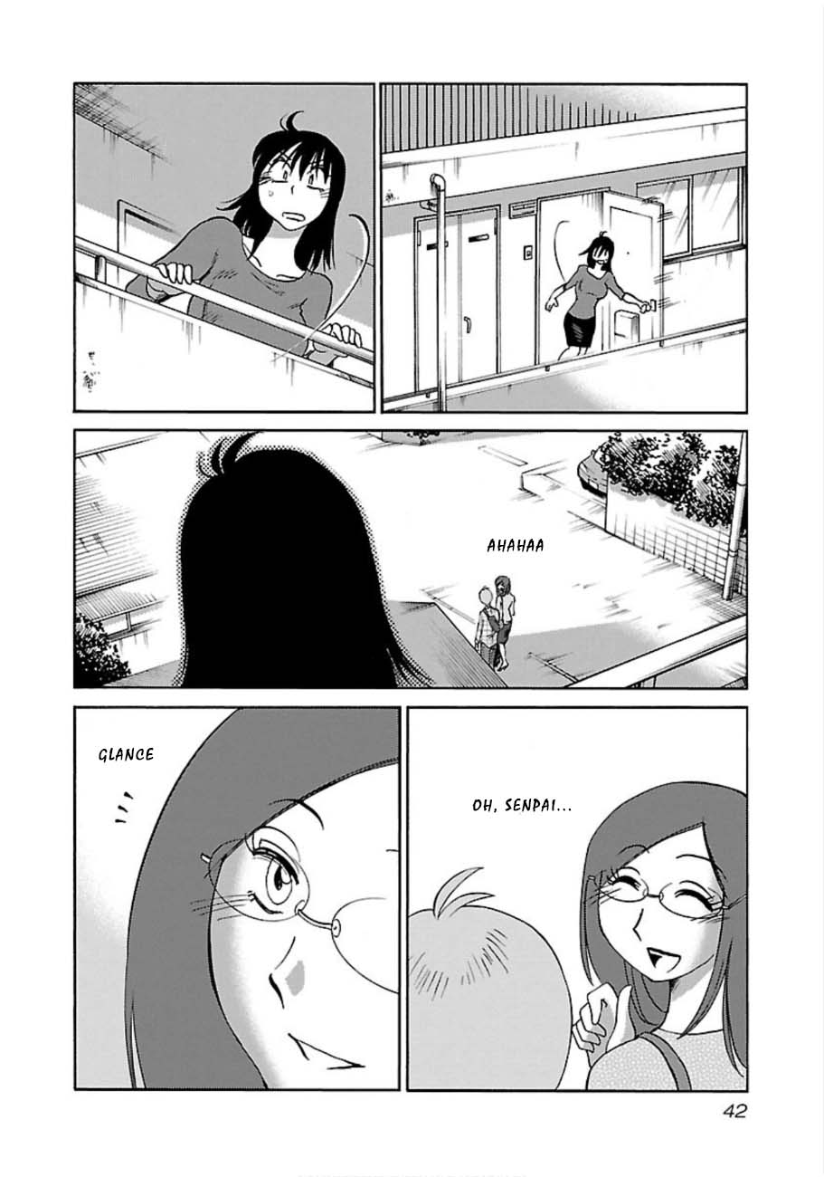 Rakujitsu no Pathos Chapter 46 — page 10