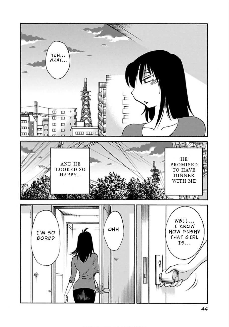 Rakujitsu no Pathos Chapter 46 — page 12