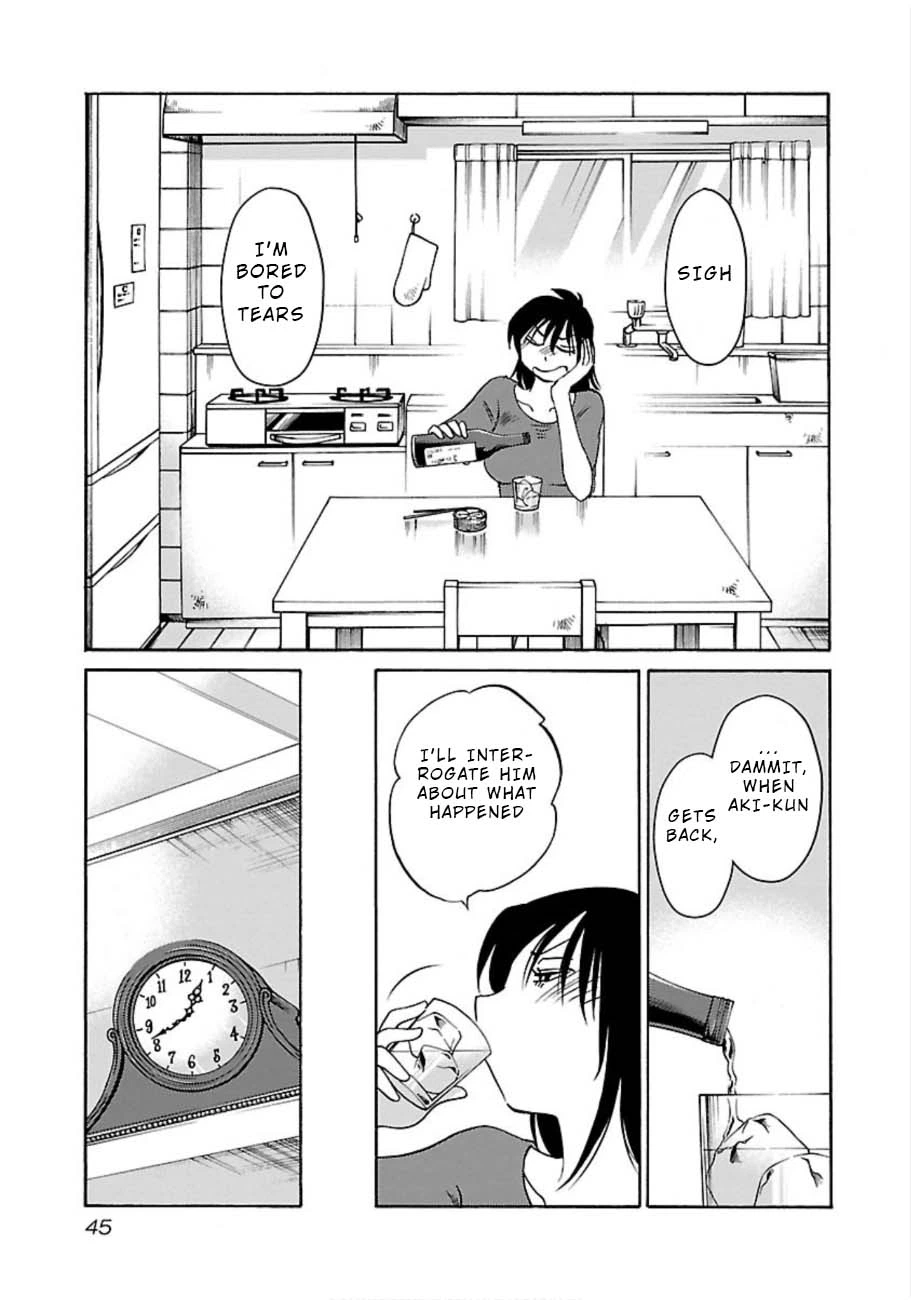 Rakujitsu no Pathos Chapter 46 — page 13