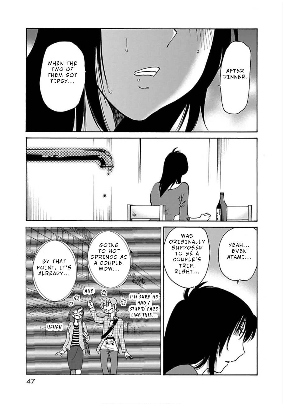 Rakujitsu no Pathos Chapter 46 — page 15