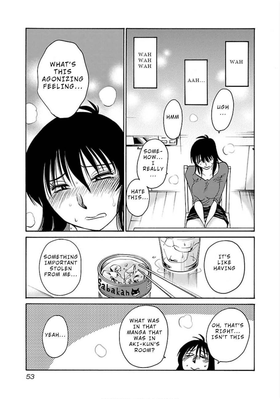 Rakujitsu no Pathos Chapter 46 — page 21