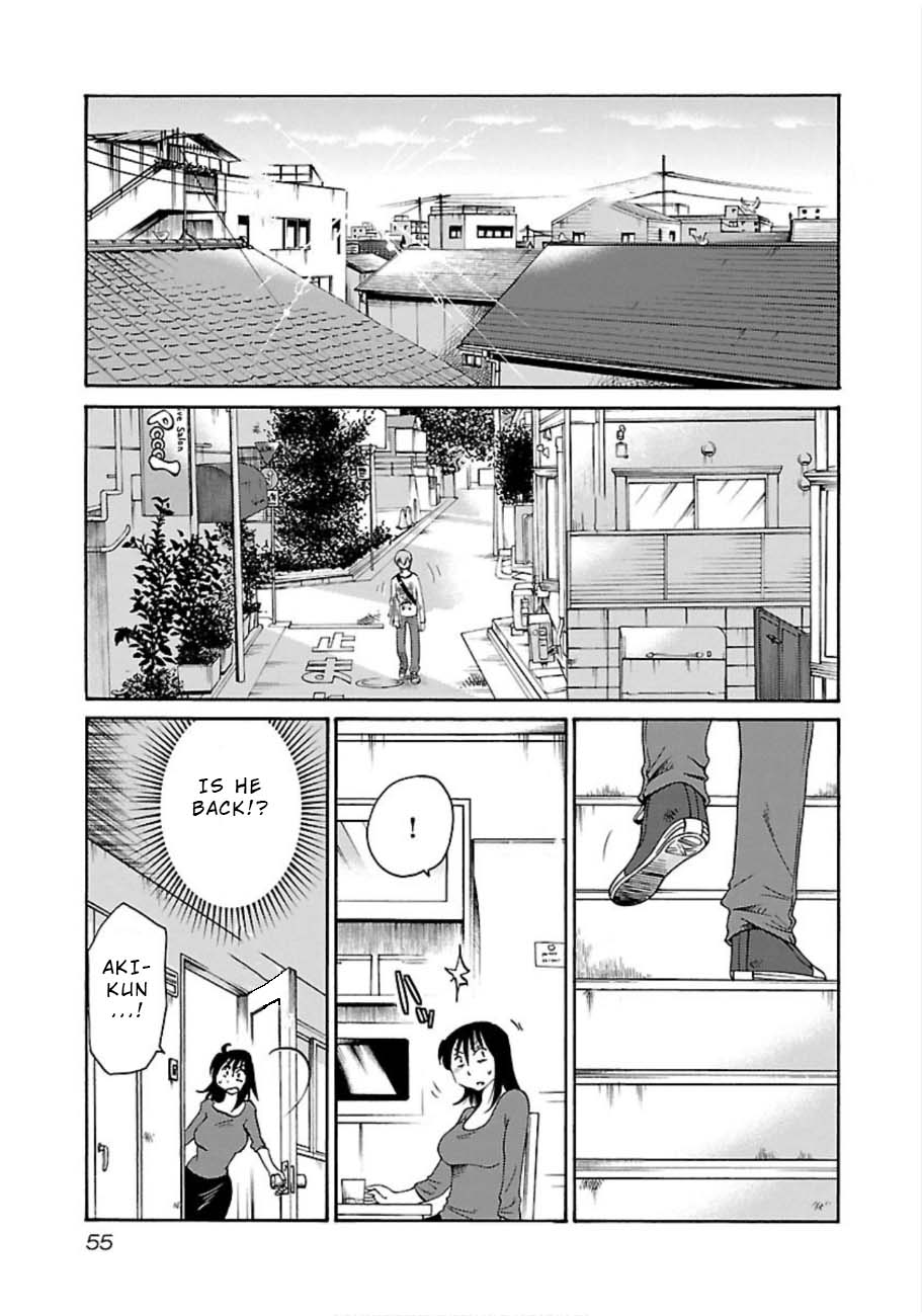 Rakujitsu no Pathos Chapter 46 — page 23