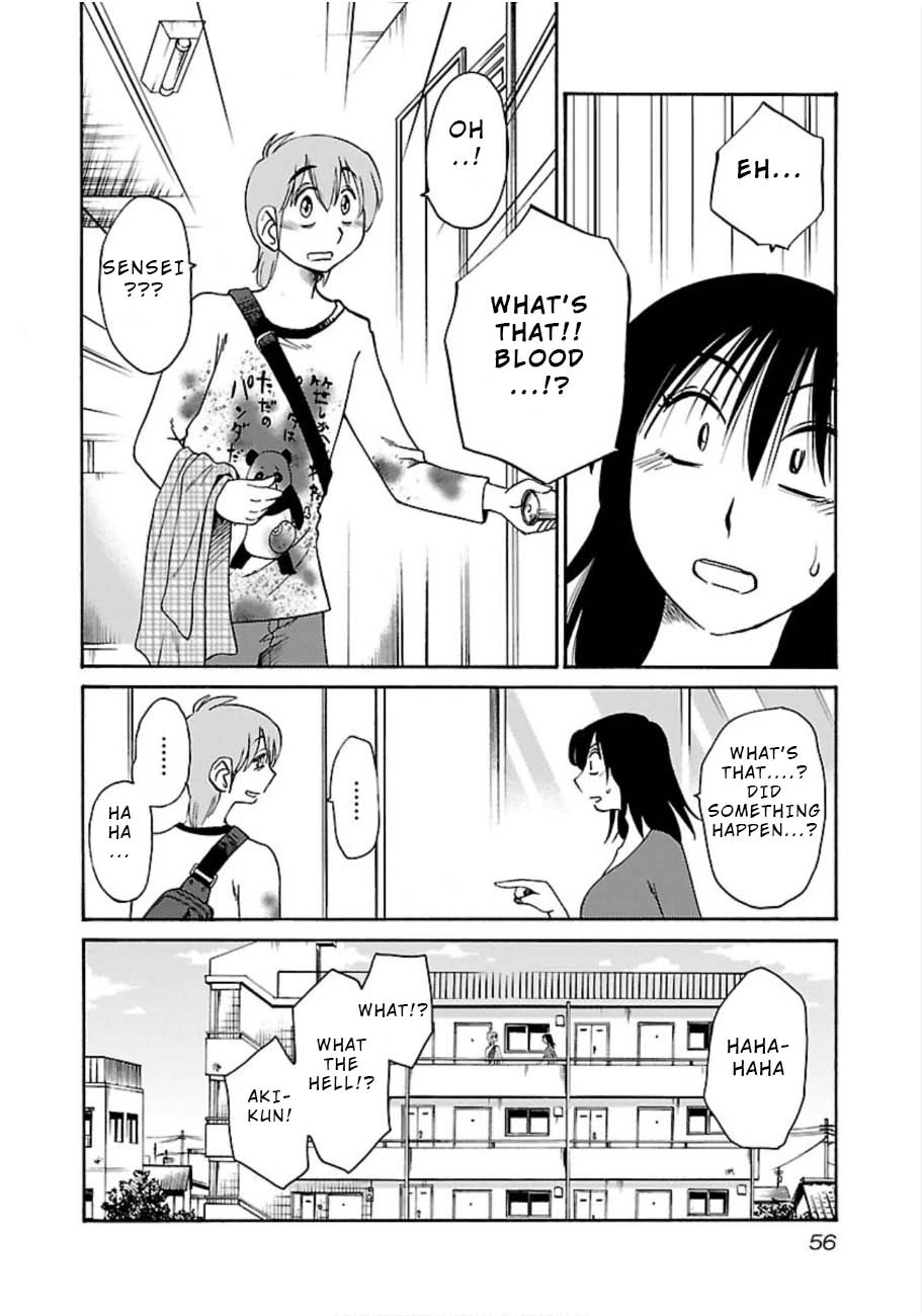Rakujitsu no Pathos Chapter 46 — page 24