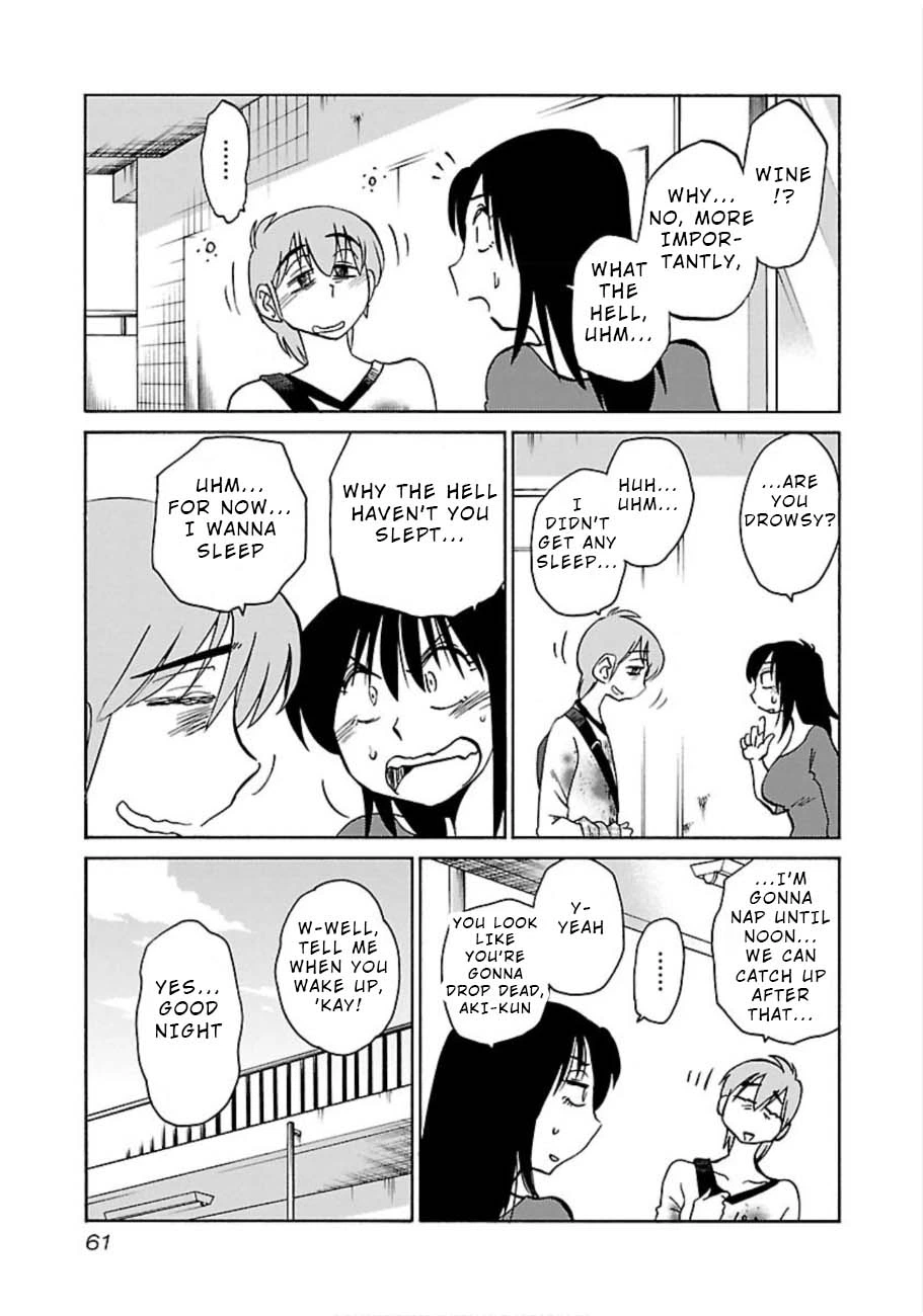 Rakujitsu no Pathos Chapter 47 — page 3