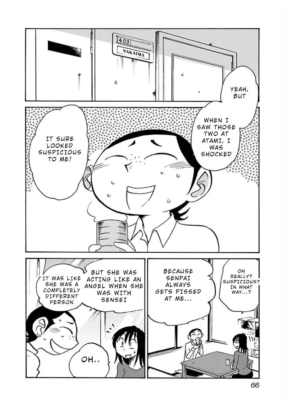 Rakujitsu no Pathos Chapter 47 — page 8