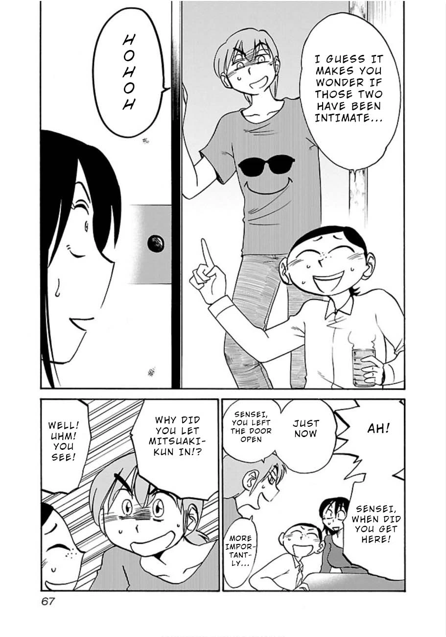 Rakujitsu no Pathos Chapter 47 — page 9