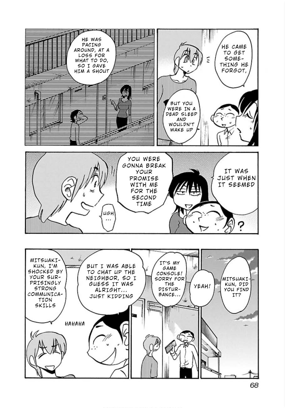 Rakujitsu no Pathos Chapter 47 — page 10