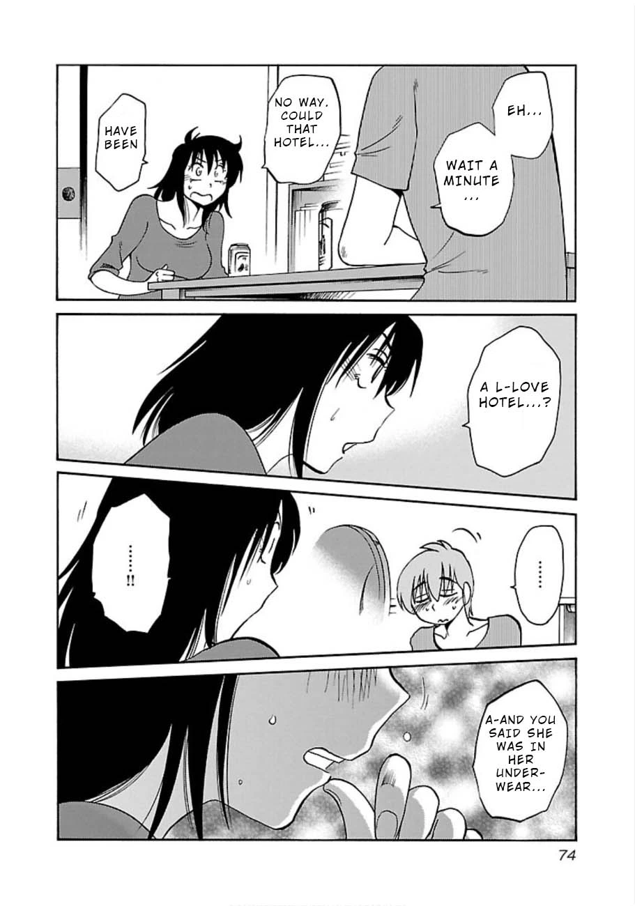 Rakujitsu no Pathos Chapter 47 — page 16