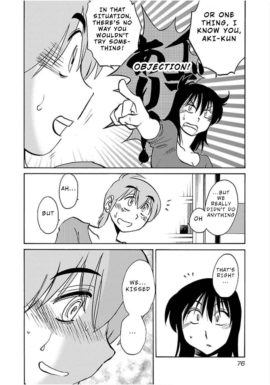 Rakujitsu no Pathos Chapter 47 — page 18