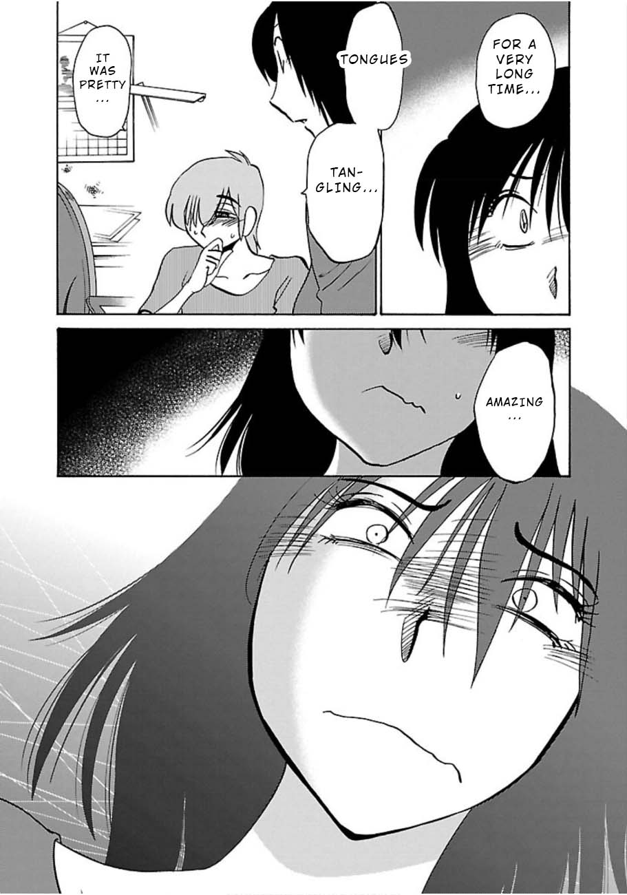 Rakujitsu no Pathos Chapter 47 — page 19