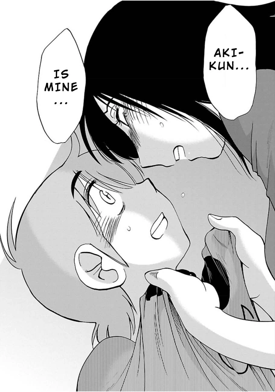 Rakujitsu no Pathos Chapter 47 — page 22
