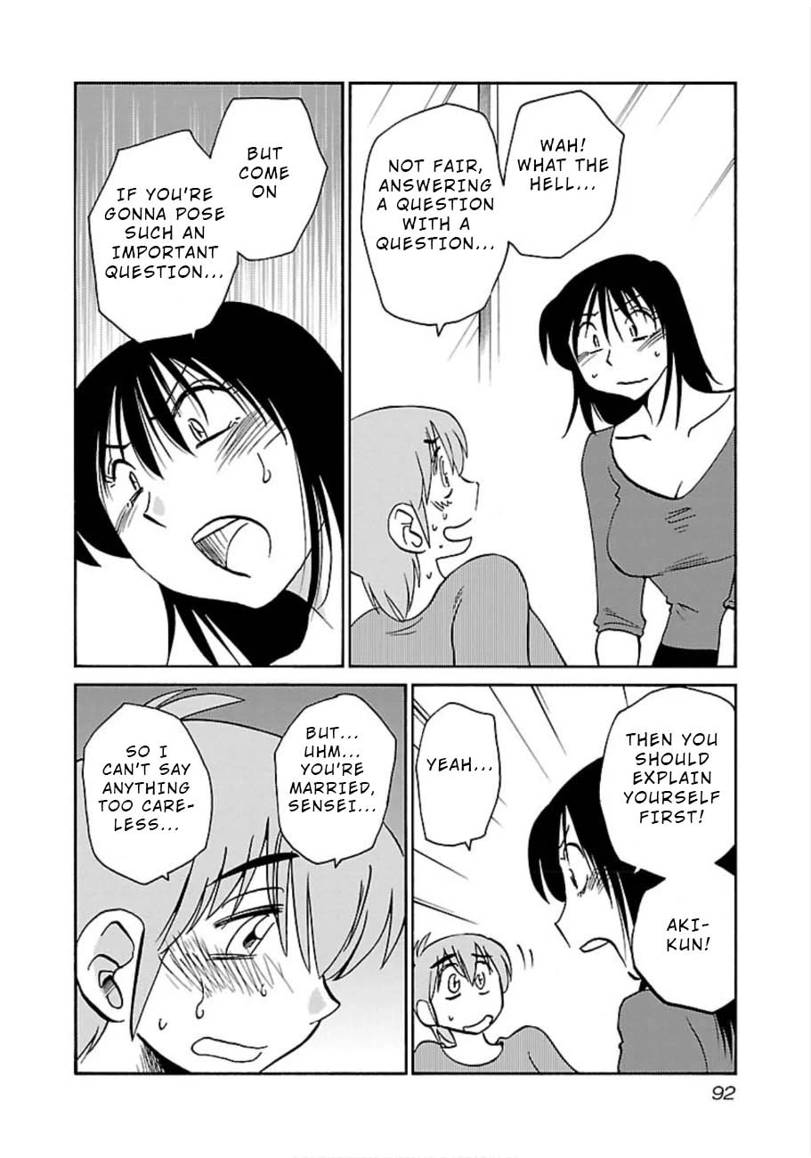 Rakujitsu no Pathos Chapter 48 — page 8