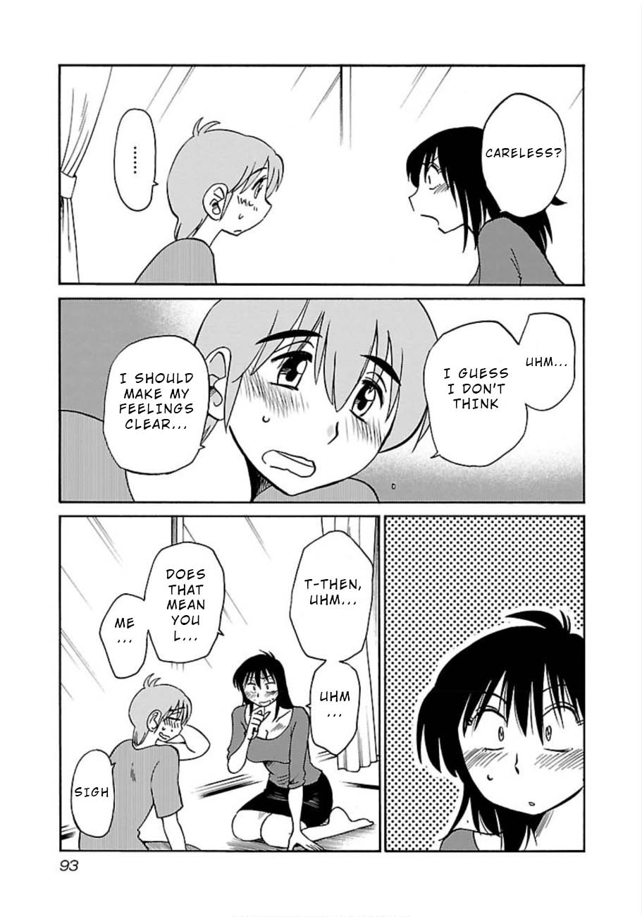 Rakujitsu no Pathos Chapter 48 — page 9