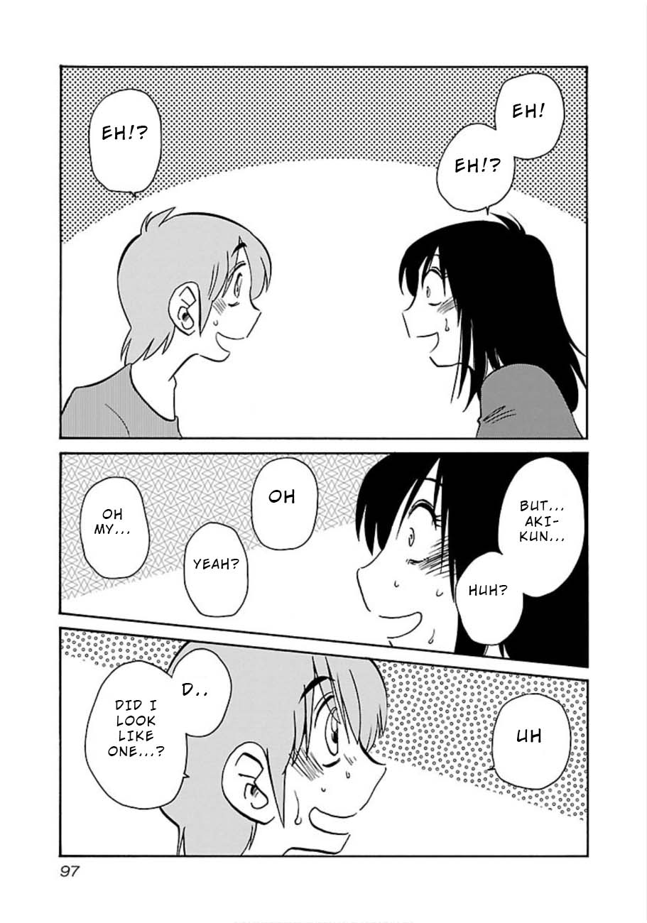 Rakujitsu no Pathos Chapter 48 — page 13