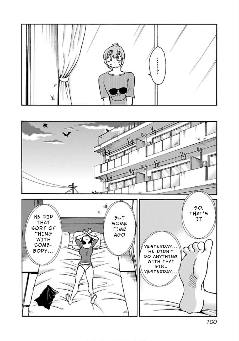 Rakujitsu no Pathos Chapter 48 — page 16