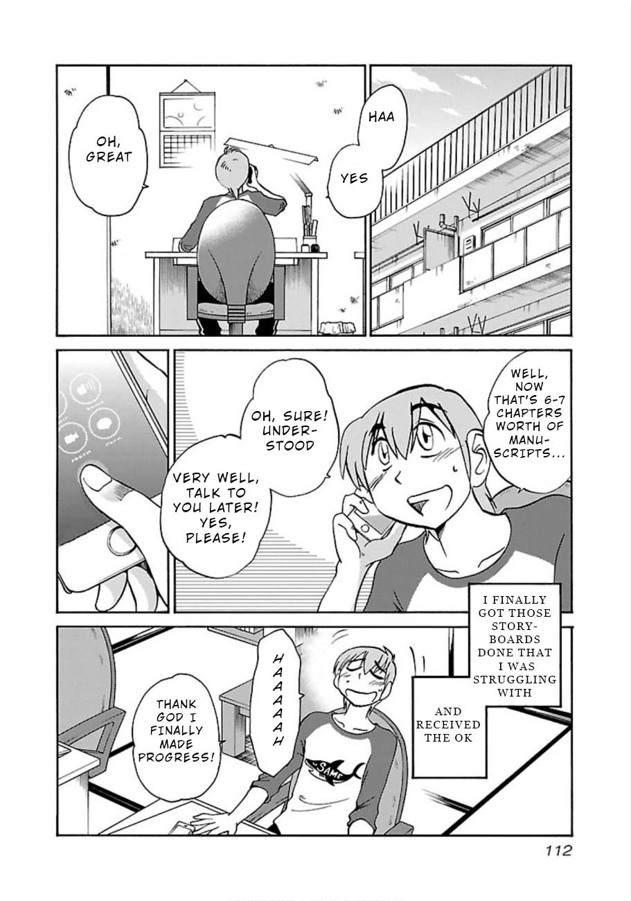 Rakujitsu no Pathos Chapter 49 — page 2
