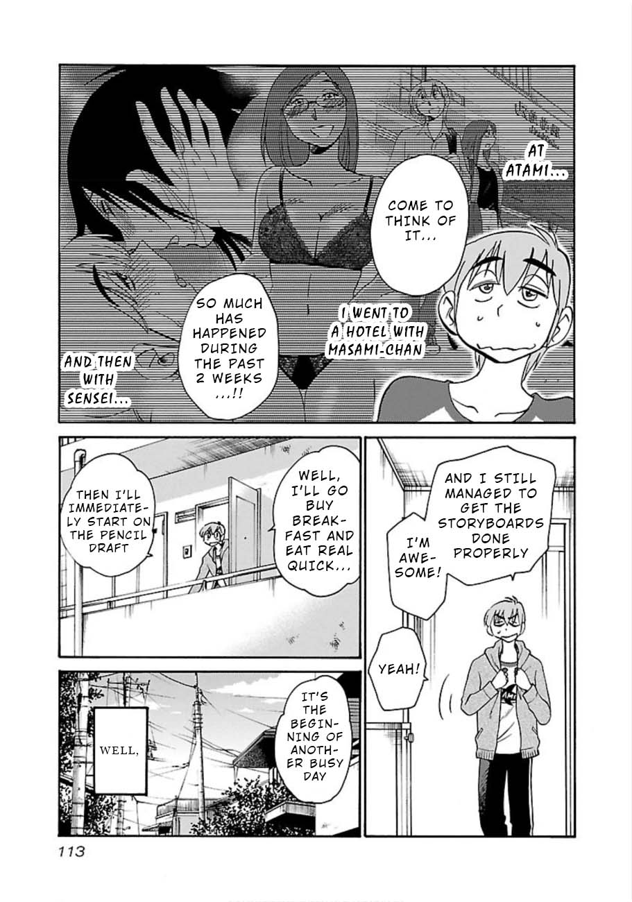 Rakujitsu no Pathos Chapter 49 — page 3