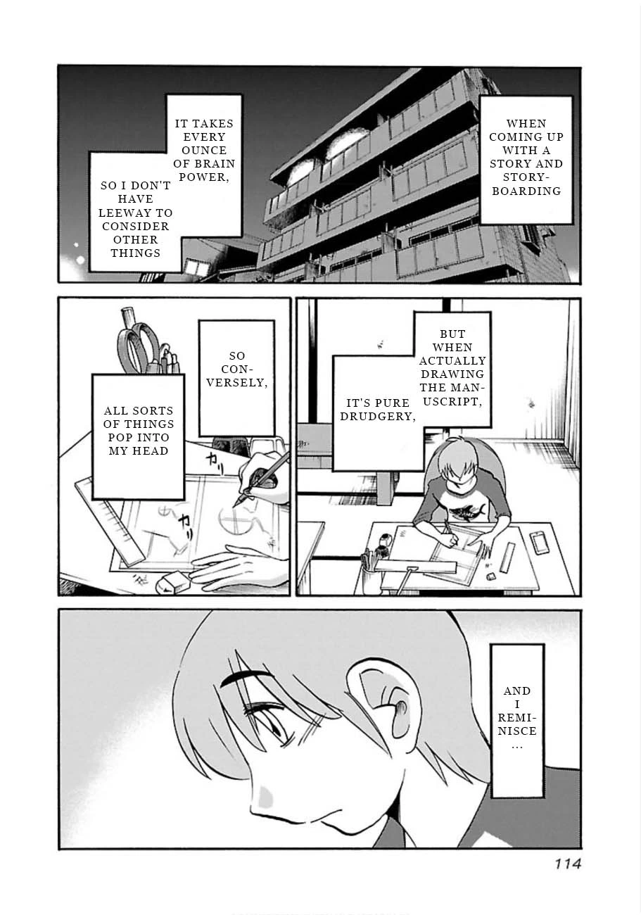 Rakujitsu no Pathos Chapter 49 — page 4