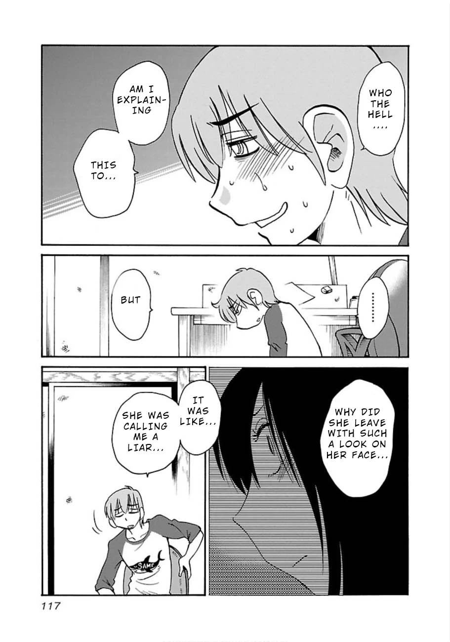 Rakujitsu no Pathos Chapter 49 — page 7