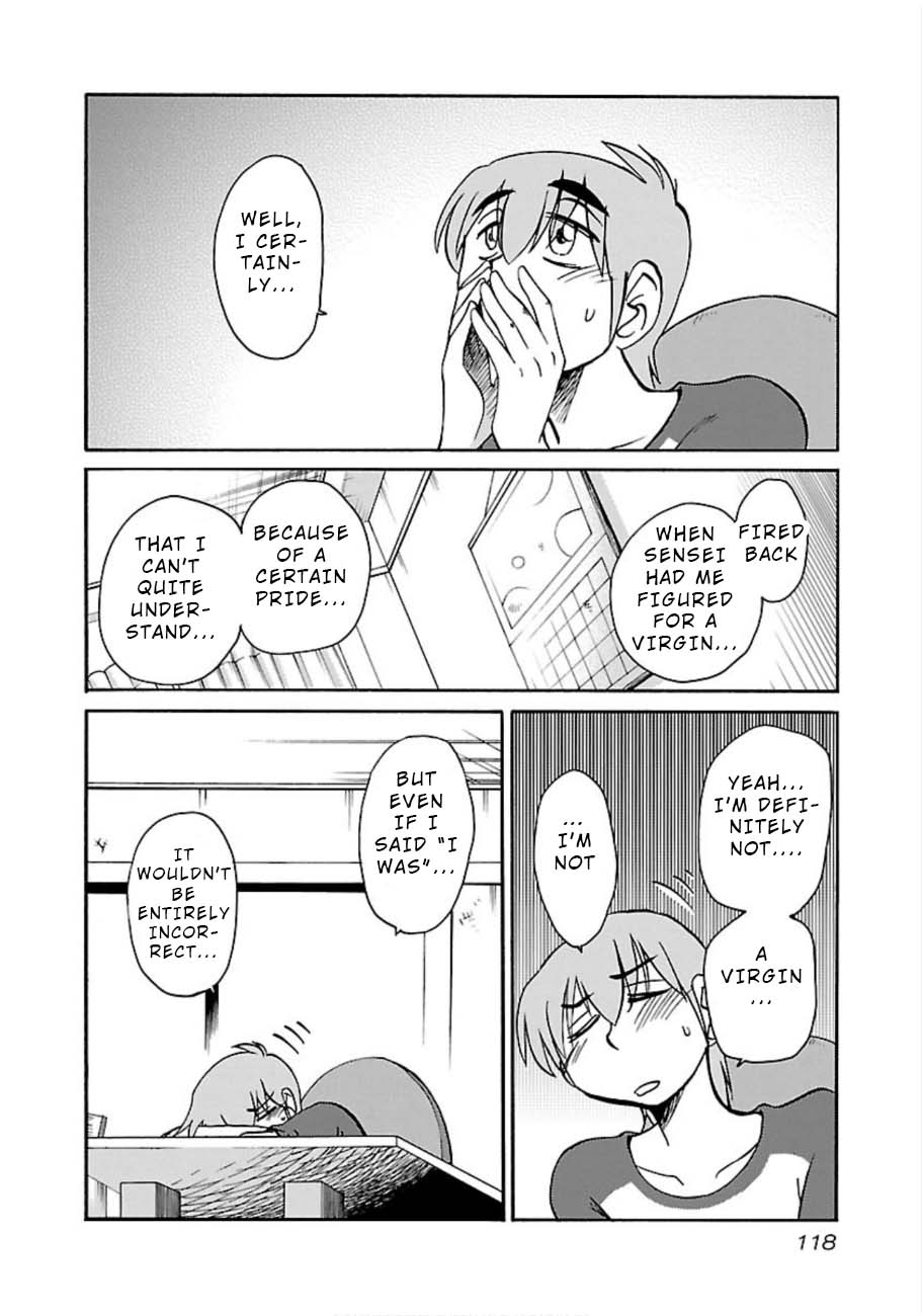 Rakujitsu no Pathos Chapter 49 — page 8