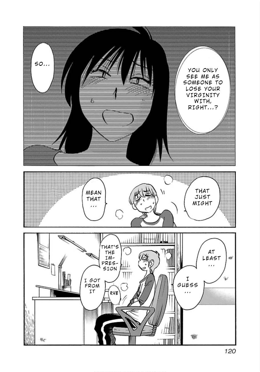Rakujitsu no Pathos Chapter 49 — page 10