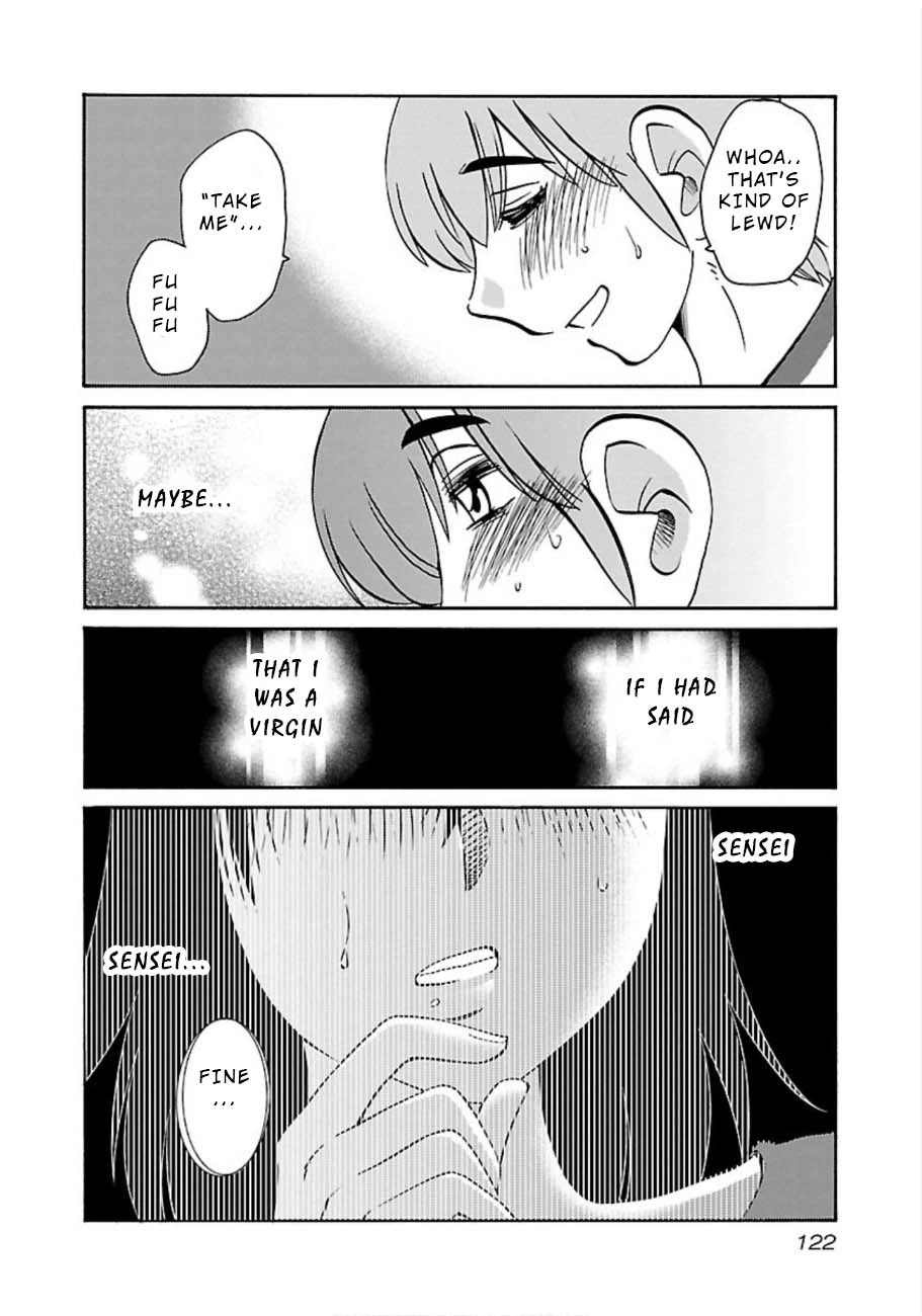 Rakujitsu no Pathos Chapter 49 — page 12