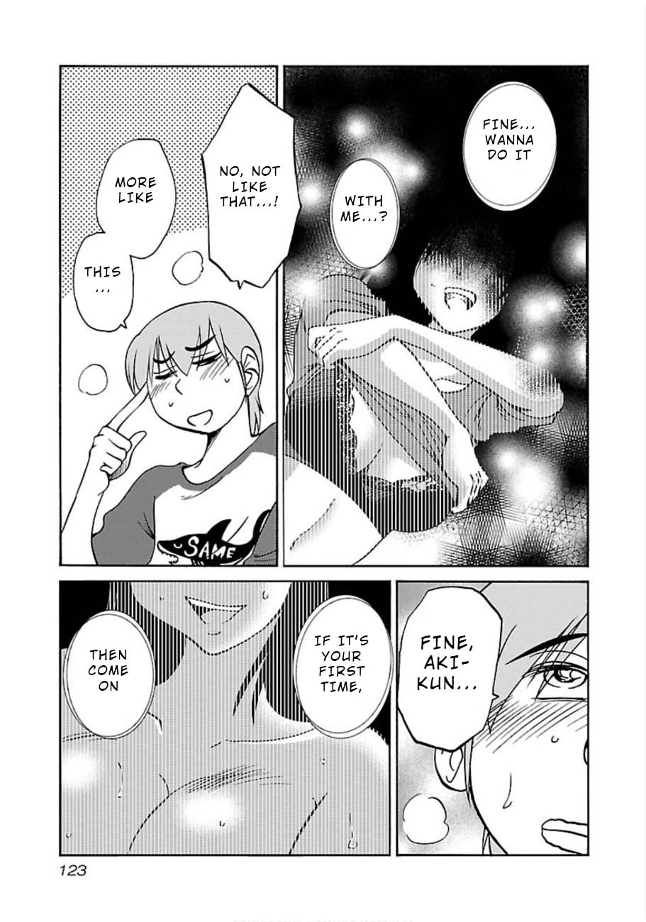 Rakujitsu no Pathos Chapter 49 — page 13