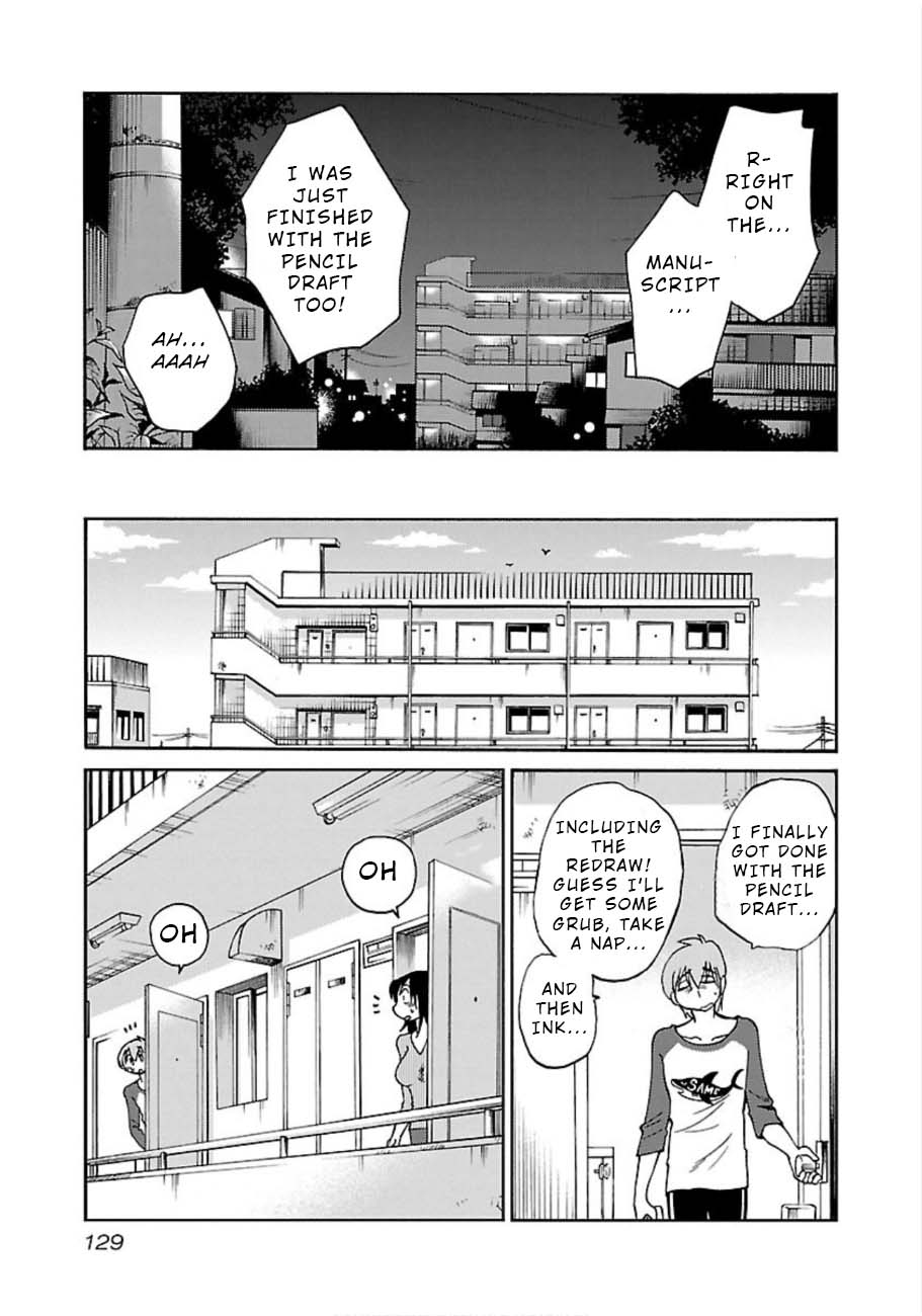 Rakujitsu no Pathos Chapter 49 — page 18
